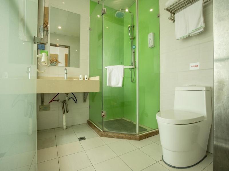 Hotel Greentree Minhang District Lianhang Road Subway Station Express Shanghai