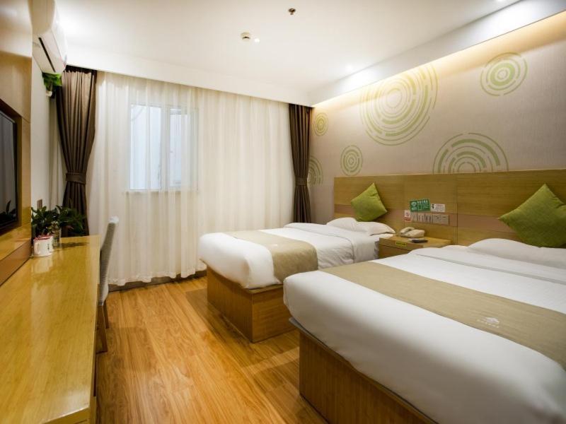 Hotel Greentree Minhang District Lianhang Road Subway Station Express Shanghai