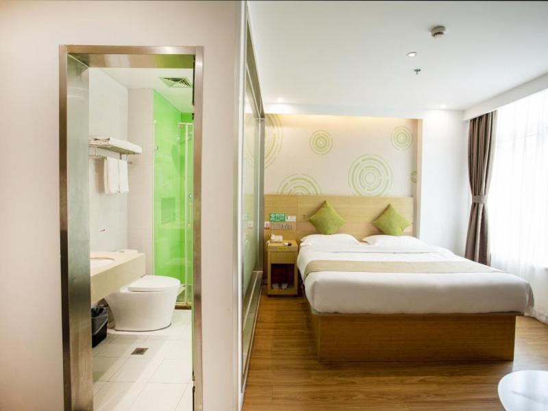 Greentree Minhang District Lianhang Road Subway Station Express Hotel Shanghai