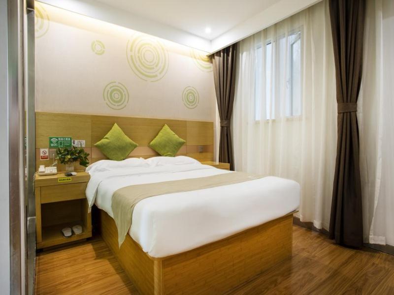 Greentree Minhang District Lianhang Road Subway Station Express Hotel Shanghai