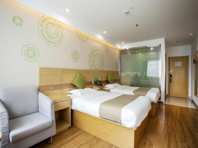 Hotel Greentree Minhang District Lianhang Road Subway Station Express 3*