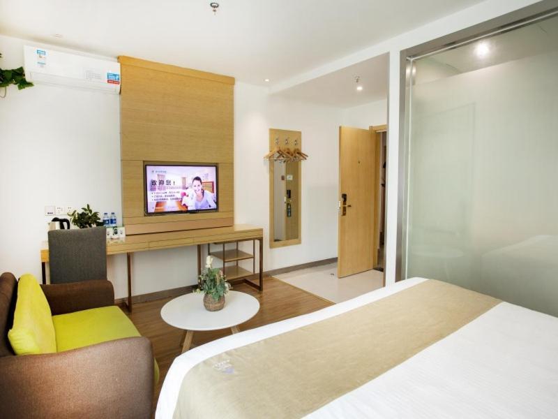 Greentree Minhang District Lianhang Road Subway Station Express 3* Shanghai