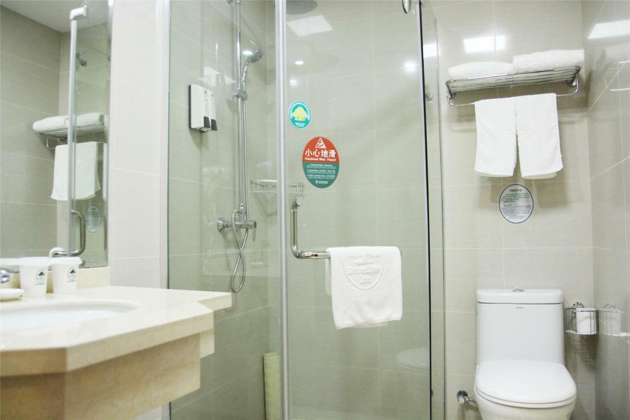 Hotel Greentree Minhang District Lianhang Road Subway Station Express Shanghai