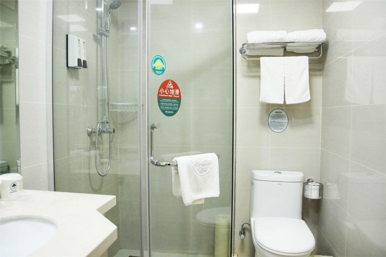 Greentree Minhang District Lianhang Road Subway Station Express Khách sạn 3*